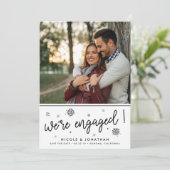 Feuerwerkskörper | Ankündigung der Verlobung von F (Stehend Vorderseite)