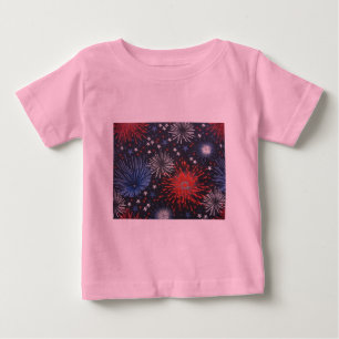 Feuerwerkskörper Baby T-shirt