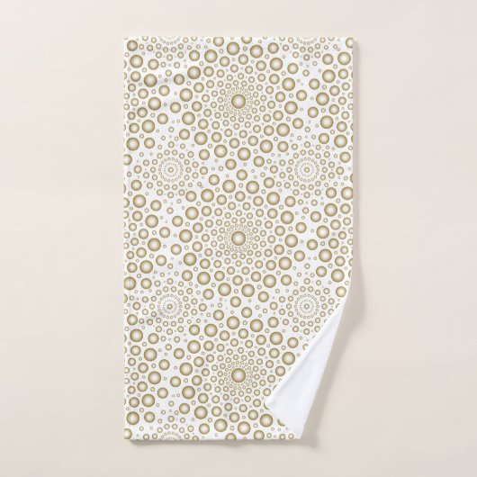 Feuerwerkskörper Badhandtuch Set (Handtuch)