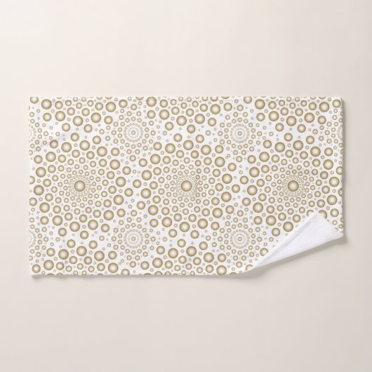 Feuerwerkskörper Badhandtuch Set (Handtuch)