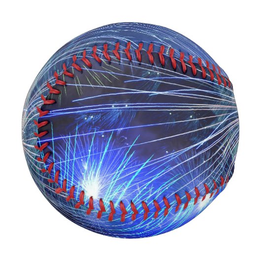 Feuerwerkskörper Baseball (Vorderseite Links)