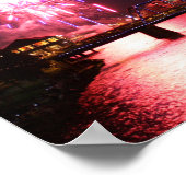 Feuerwerkskörper bei Grand Rapids Poster (Ecke)