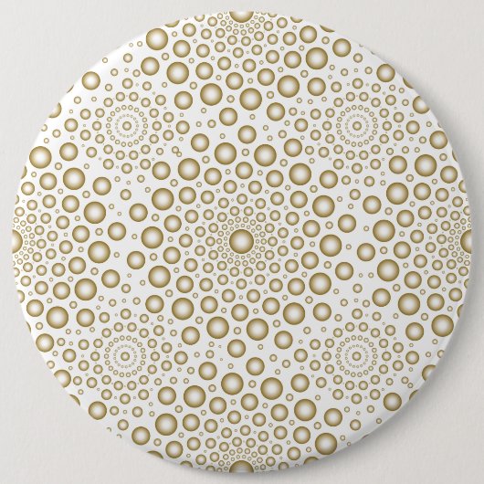 Feuerwerkskörper Button (Vorderseite)