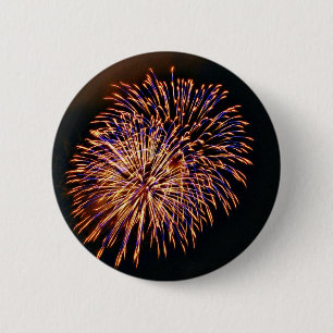 Feuerwerkskörper Button