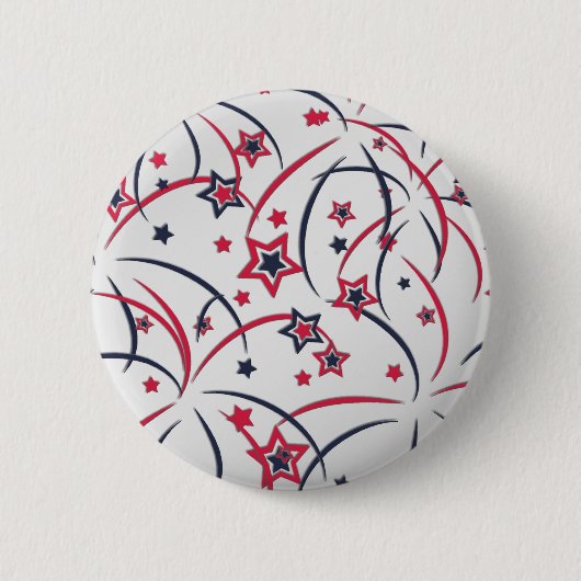 Feuerwerkskörper Button (Vorderseite)