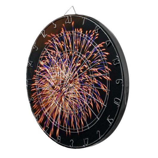 Feuerwerkskörper Dartscheibe (Vorderseite rechts)
