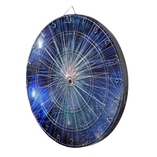 Feuerwerkskörper Dartscheibe (Vorderseite rechts)