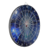 Feuerwerkskörper Dartscheibe (Vorderseite Links)