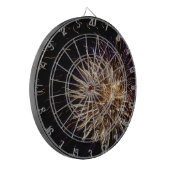 Feuerwerkskörper Dartscheibe (Vorderseite Links)