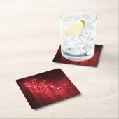 Feuerwerkskörper Drink Untersetzer (Vor Ort)