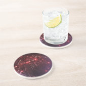 Feuerwerkskörper Drink Untersetzer (Seite)