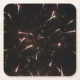 Feuerwerkskörper Drink Untersetzer