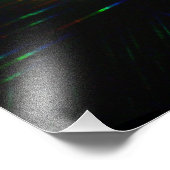 Feuerwerkskörper durch 3D-Gläser 3 Fotodruck (Ecke)