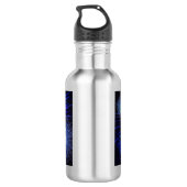 Feuerwerkskörper Edelstahlflasche (Rückseite)