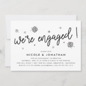 Feuerwerkskörper | Einladung der Interessengruppe (Vorderseite)