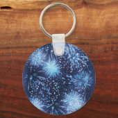 Feuerwerkskörper explodieren Schlüsselanhänger (Vorderseite)