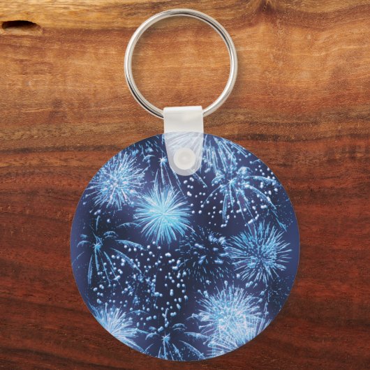 Feuerwerkskörper explodieren Schlüsselanhänger (Vorderseite)