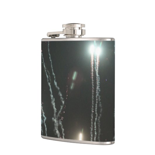 Feuerwerkskörper Flachmann (Links)