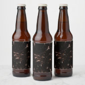 Feuerwerkskörper Flaschenetiketten Bierflaschenetikett (Flaschen)