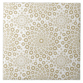 Feuerwerkskörper Fliese (Vorderseite)