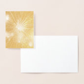 Feuerwerkskörper Folienkarte (Anzeige)