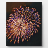 Feuerwerkskörper Fotoplatte (Vorderseite)