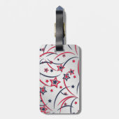 Feuerwerkskörper Gepäckanhänger (Rückseite vertikal)