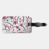 Feuerwerkskörper Gepäckanhänger (Rückseite horizontal)