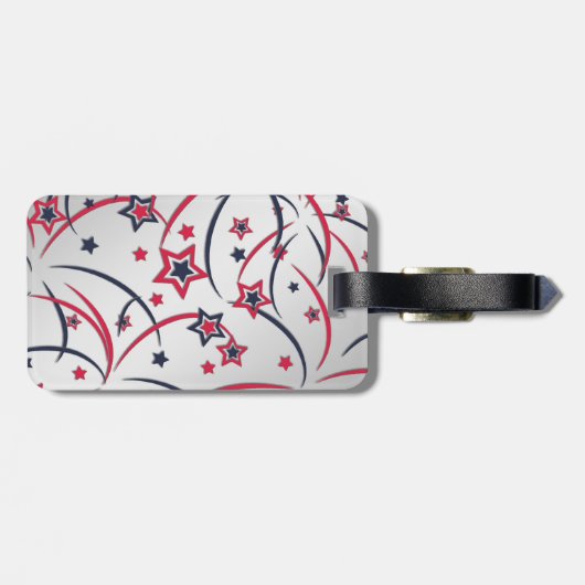 Feuerwerkskörper Gepäckanhänger (Rückseite horizontal)