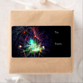 Feuerwerkskörper - Geschenketiketten (Insitu)