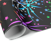 Feuerwerkskörper, Geschenkpapier (Rolleneckpunkt)