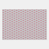 Feuerwerkskörper Geschenkpapier Set (Vorderseite 2)