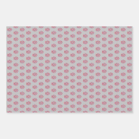 Feuerwerkskörper Geschenkpapier Set (Vorderseite 2)