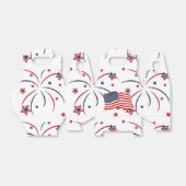 Feuerwerkskörper Geschenkschachtel (Ungefaltet)