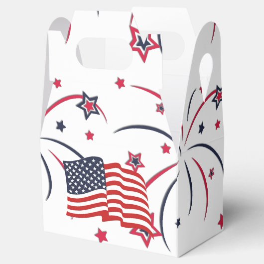 Feuerwerkskörper Geschenkschachtel (Geöffnet)