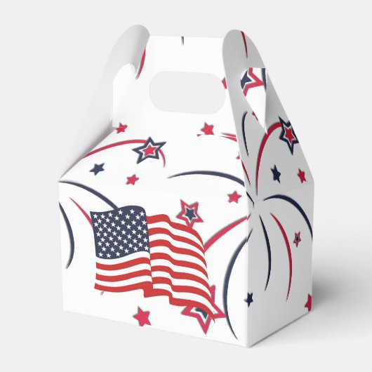 Feuerwerkskörper Geschenkschachtel (Vorderseite)