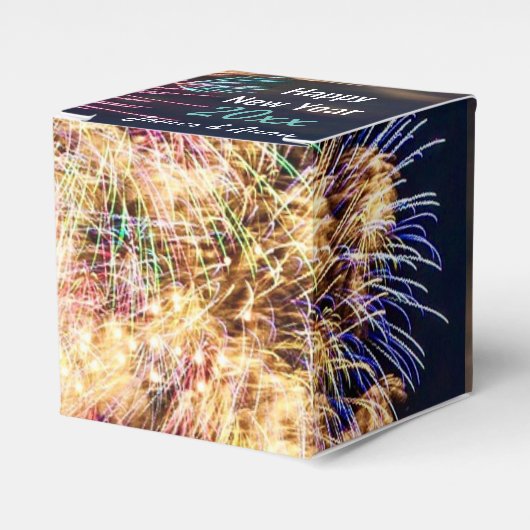 Feuerwerkskörper Geschenkschachtel (Vorderseite)