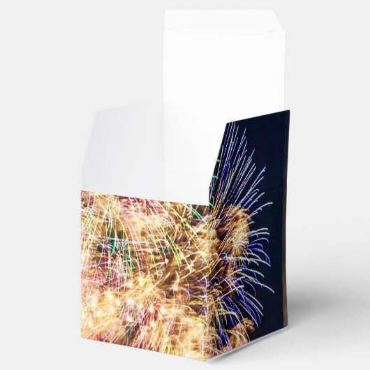 Feuerwerkskörper Geschenkschachtel (Geöffnet)
