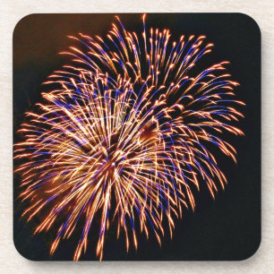 Feuerwerkskörper Getränkeuntersetzer
