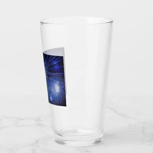 Feuerwerkskörper Glas (Links)