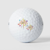 Feuerwerkskörper Golfball (Vorderseite)