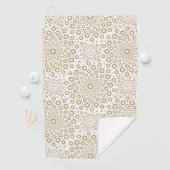 Feuerwerkskörper Golfhandtuch (Insitu)