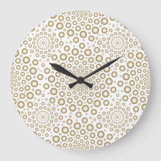 Feuerwerkskörper Große Wanduhr (Vorderseite)