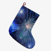 Feuerwerkskörper Großer Weihnachtsstrumpf (Vorderansicht (hängend))