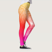 Feuerwerkskörper III Leggings (Rechts)