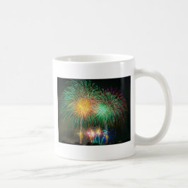 Feuerwerkskörper Japan Festival Kaffeetasse