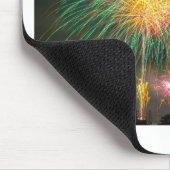Feuerwerkskörper Japan Festival Mousepad (Ecke)