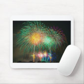 Feuerwerkskörper Japan Festival Mousepad (Mit Mouse)
