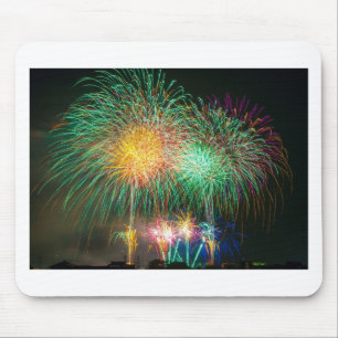 Feuerwerkskörper Japan Festival Mousepad