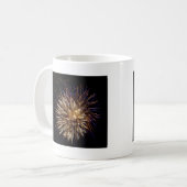 Feuerwerkskörper Kaffeetasse (Vorderseite Links)